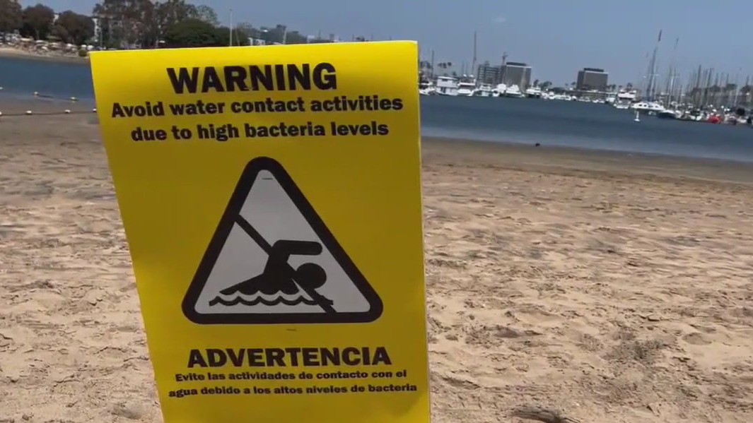 Water warning for 6 LA County beaches